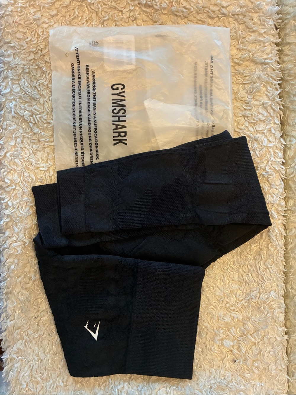 Gymshark Black womens Slim Training Joggers